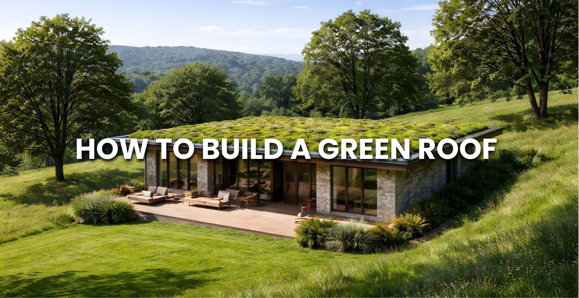 How to Build a Green Roof with GRP & EPDM - Complete UK Guide – Apex
