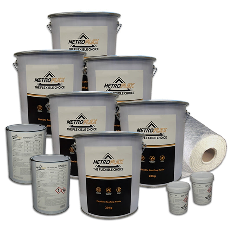 Metroflex Material Packs (No Primer) Apex Fibreglass Roofing Supplies Ltd