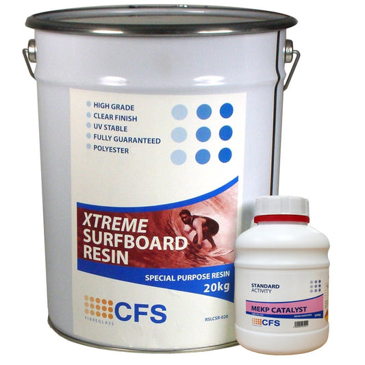 Xtreme Surfboard Resin Apex Fibre Glass Roofing Supplies