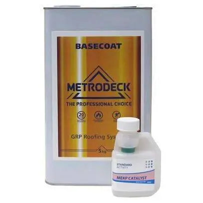 Metrodeck  Roofing Resin Fire rated to BS476 Part 3 FAA.