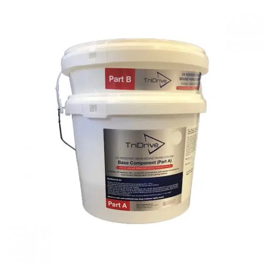 Resin Bound Driveway Kit 6.5kg (Pan Mixed) Apex Fibreglass Roofing Supplies Ltd