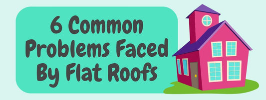 6 Common Problems Faced By Flat Roofs - Apex