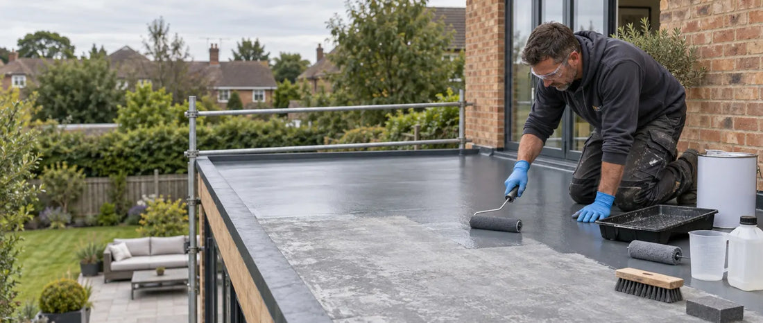 Can You Paint a Fibreglass Roof? A GRP Recoating Guide