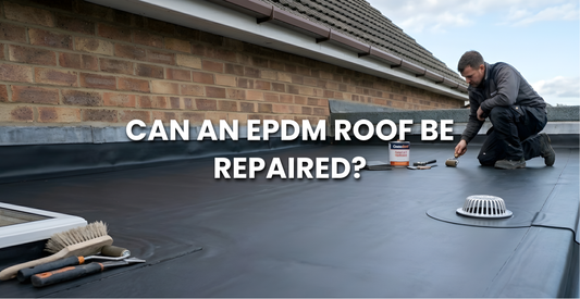 Can an EPDM Roof Be Repaired Apex Fibreglass