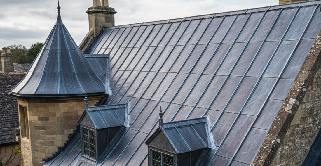 Expensive Lead Roof Alternatives, Trust Fibreglass Roofing