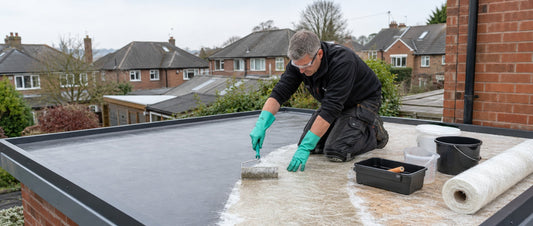 How to Fibreglass a Flat Roof: Step-by-Step DIY Guide
