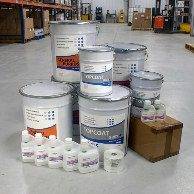 GRP Fibreglass Roofing Kit 450g Superior Waterproofing & Easy DIY Installation