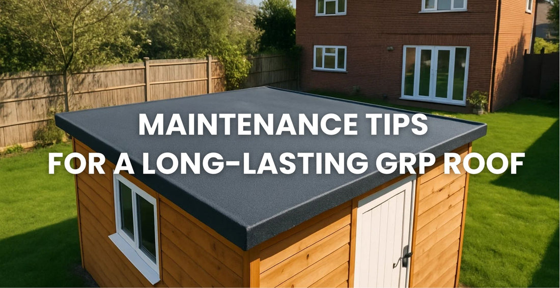Maintenance Tips for a Long-Lasting GRP Roof