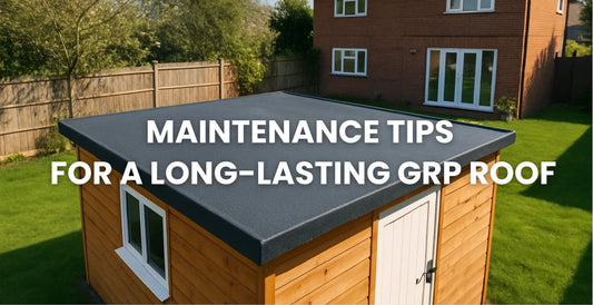Maintenance Tips for a Long-Lasting GRP Roof