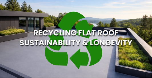 Recycling Flat Roof: Sustainability & Longevity
