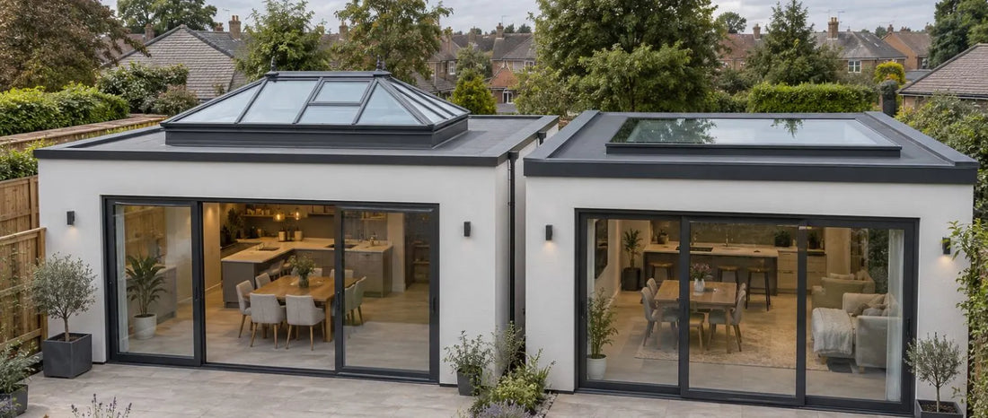 Roof Lanterns & Flat Roofinghts: The Complete Buying Guide