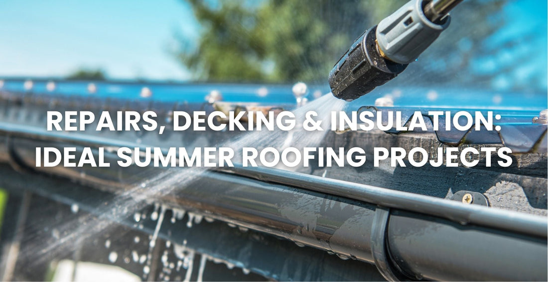 Summer Roofing Projects You Can Start Now Apex Fibreglass Supplies for roofers