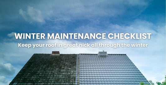 Winter Maintenance Checklist
