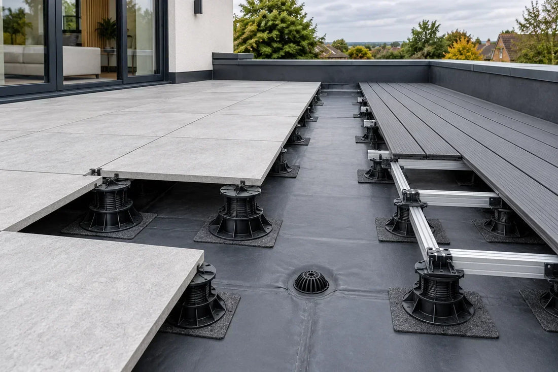 Decking & Paving Pedestals: Complete Guide (spacing, load)