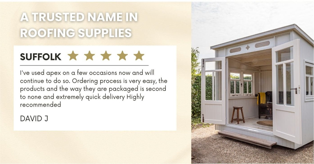 Apex - A Trusted Name in Roofing Supplies - Apex