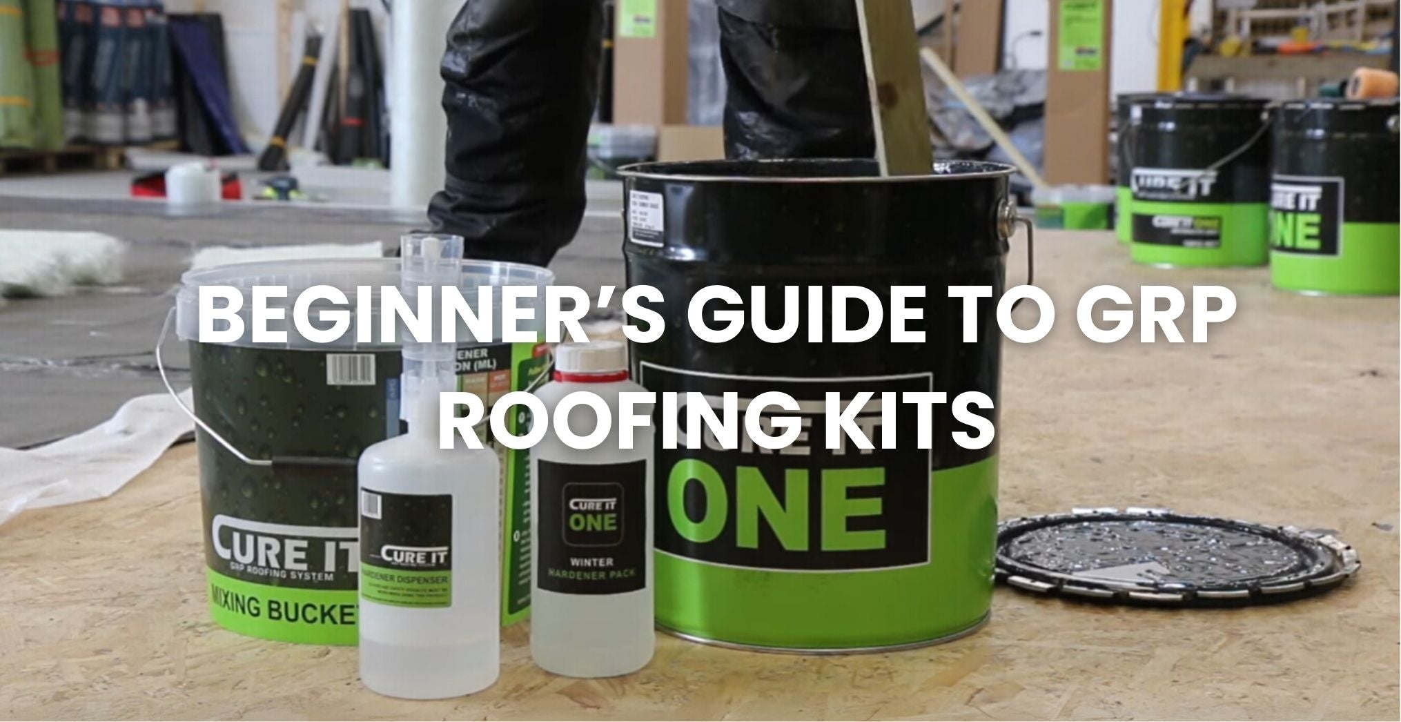 Beginner’s Guide to GRP Roofing Kits – Apex