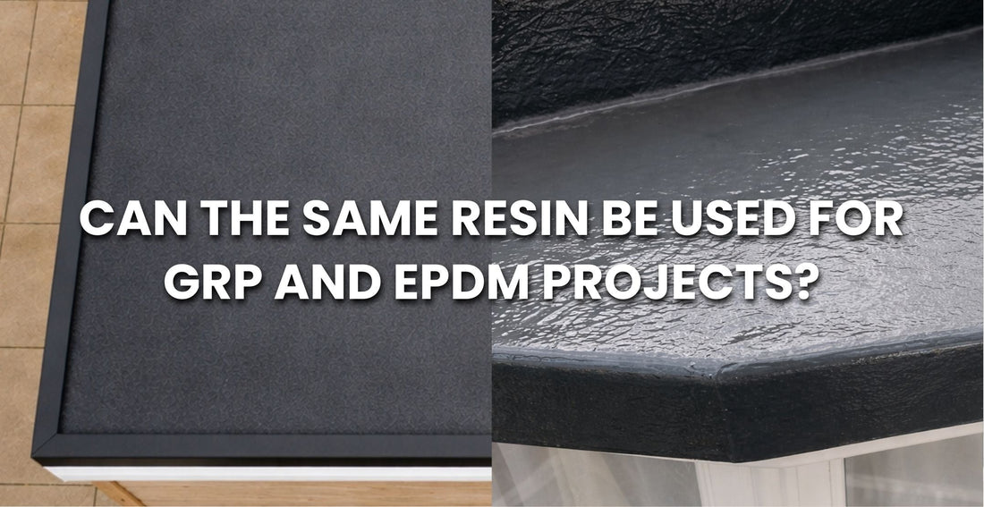 Can the Same Resin Be Used for GRP and EPDM Projects? - Apex