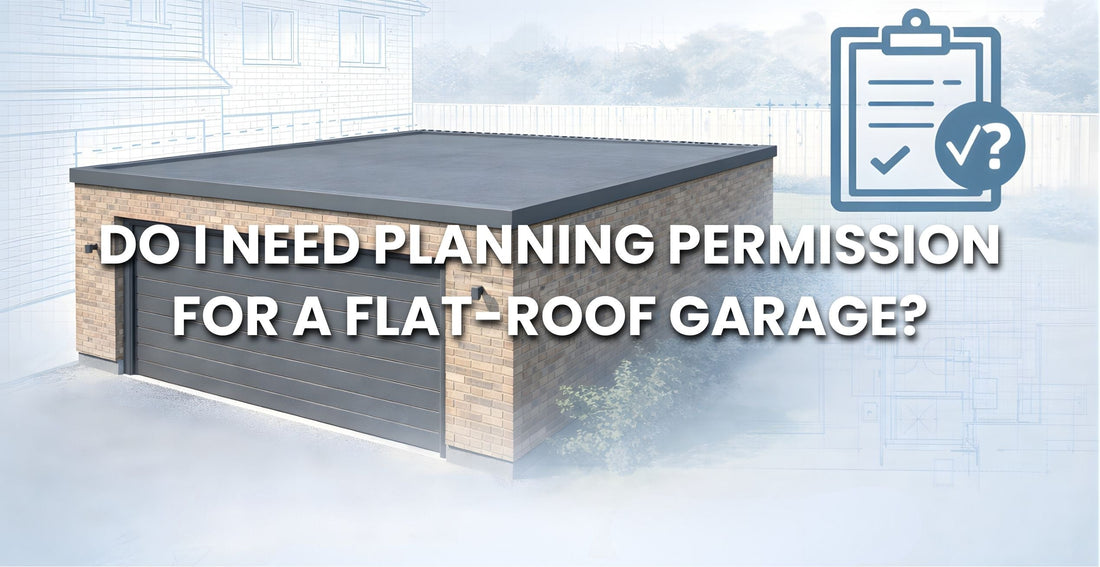 Do I need planning permission for a flat-roof garage? - Apex
