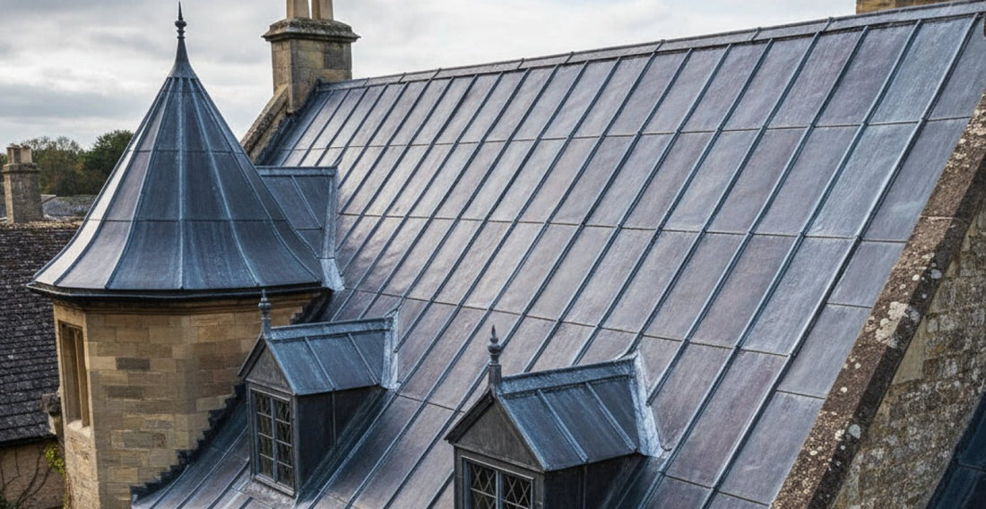 Expensive Lead Roof Alternatives, Trust Fibreglass Roofing - Apex