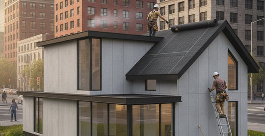 Felt Roof Alternative, Try Fibreglass Roofing from Apex - Apex