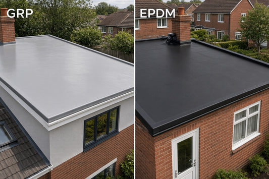GRP vs EPDM Roofing: Which Is Better for UK Homes?