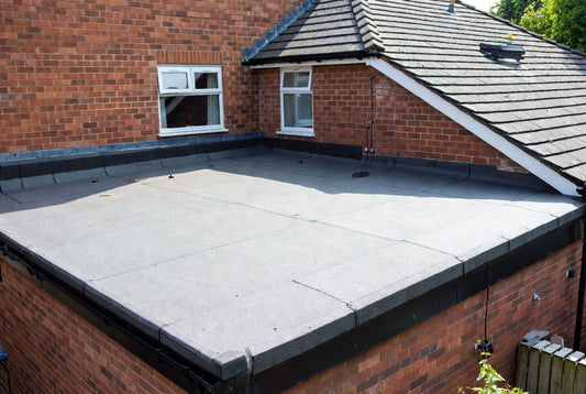 Realistic flat roof on typical UK house - honest guide to costs and options in 2026