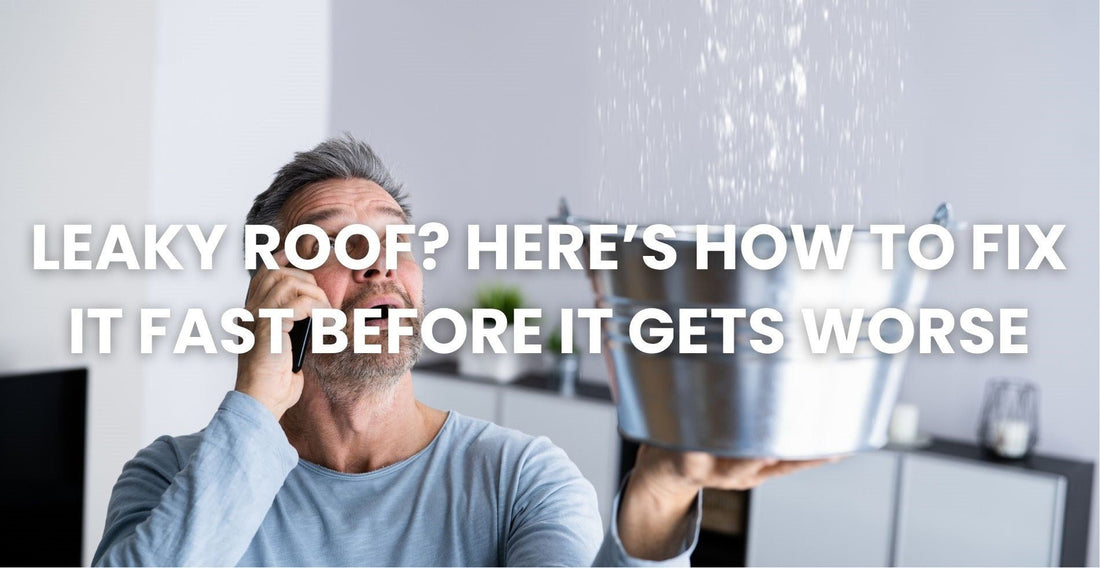 How to Fix a Leaky Roof Fast | Quick DIY Tips & Best GRP Repair Kits - Apex