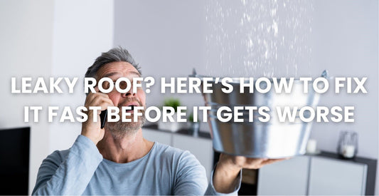 How to Fix a Leaky Roof Fast | Quick DIY Tips & Best GRP Repair Kits - Apex