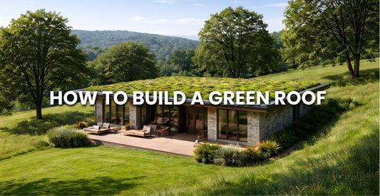 how to build a green roof Apex Fibreglass