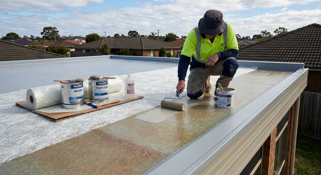 Getting a fibreglass roofing kit isn't always a good idea. This guide helps you figure out how much resin, matting, topcoat, catalyst, and trims you need for a 24m² roof, whether it's an odd shape, a repair job, or if you need to order certain items.