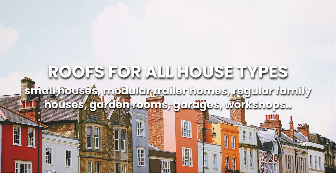 Roofs for all House Types - Apex