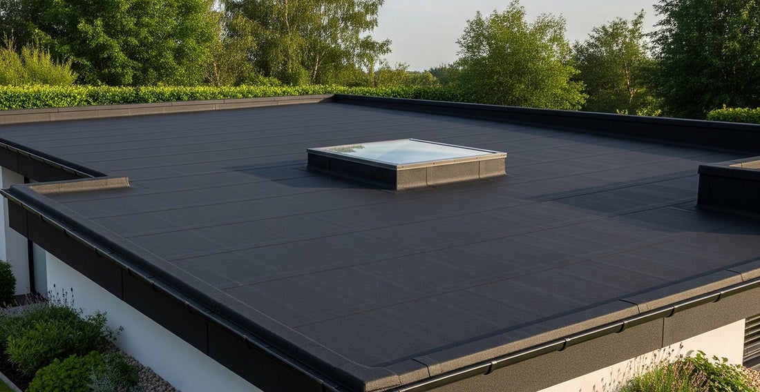 Rubber Roofing - Apex