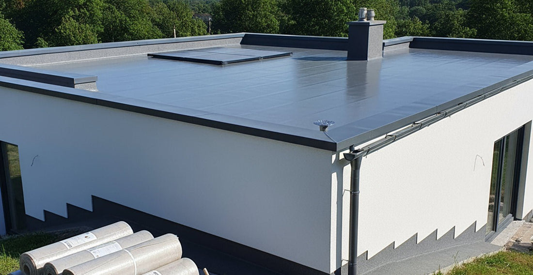 What is GRP/Fibreglass Roofing? - Apex
