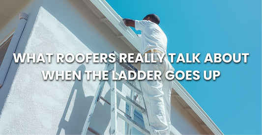 What Roofers Really Talk About When the Ladder Goes Up - Apex