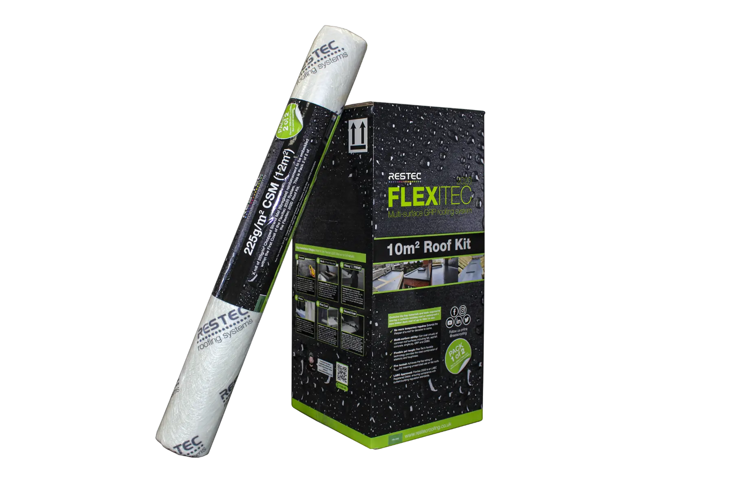 Flexi-Tec 2020 GRP Kit (10m2)