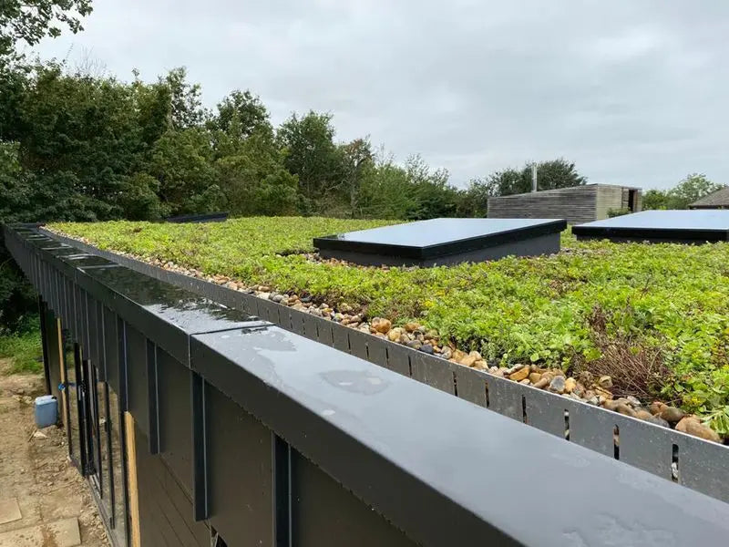 Wallbarn M-Tray Modular Green Roof Aluminium Edging Bar 2.4m Length Apex