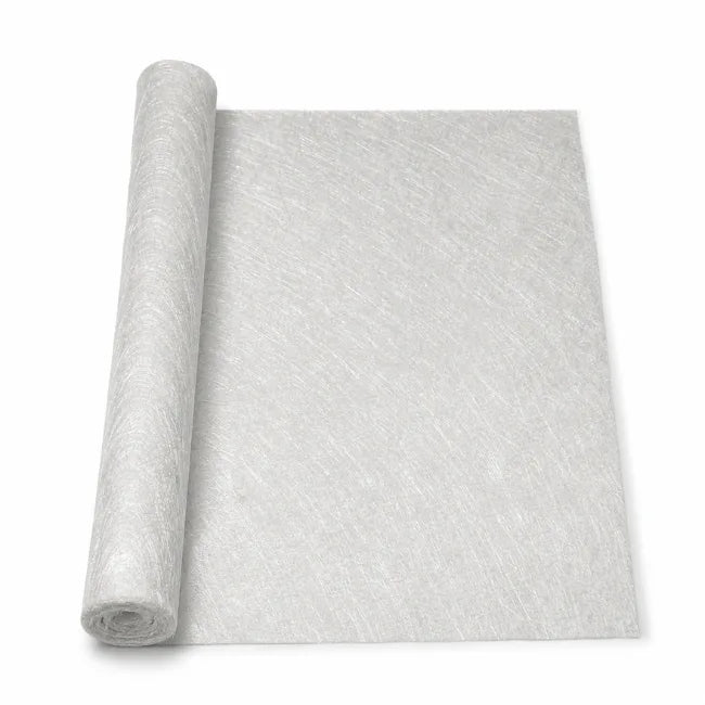 225g chopped strand mat fibreglass roll for GRP roofing, laminating and reinforcement