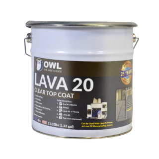 OWL Lava 20 Top Coat -Coloured
