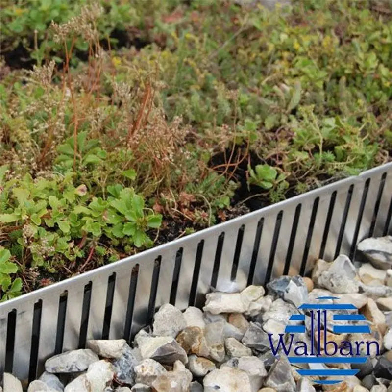 Wallbarn M-Tray Modular Green Roof Aluminium Edging Bar 2.4m Length Apex