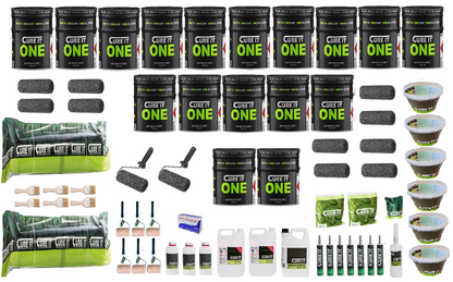 Cure It ONE Roof Kits ( Anthracite Grey ) 100m2
