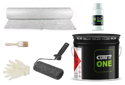 Cure It ONE Roof Kits ( Anthracite Grey ) 1