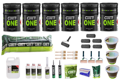 Cure It ONE Roof Kits ( Anthracite Grey ) 30m2