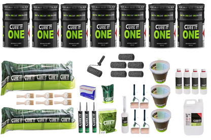 Cure It ONE Roof Kits ( Anthracite Grey ) 40m2