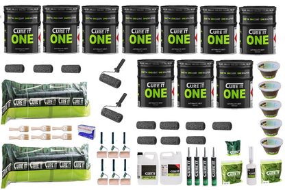 Cure It ONE Roof Kits ( Anthracite Grey ) 60m2