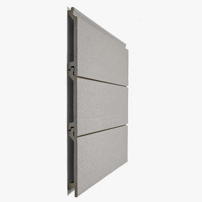 Installation of Hyperion Explorer Composite Cladding illustrating its ease of use and suitability for contemporary design.