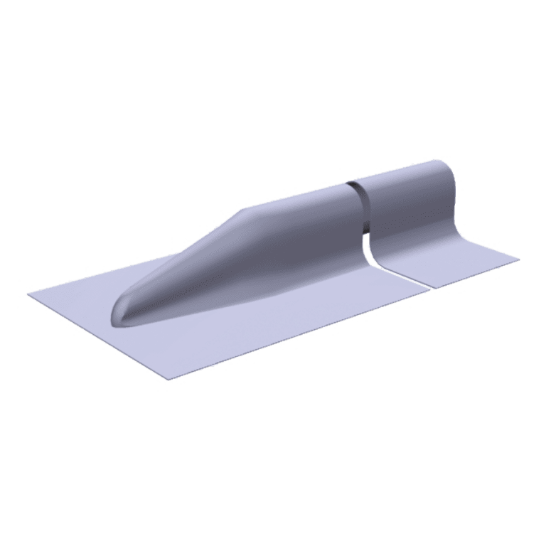 C5 E280 Expansion Trim Closure – GRP End Cap
