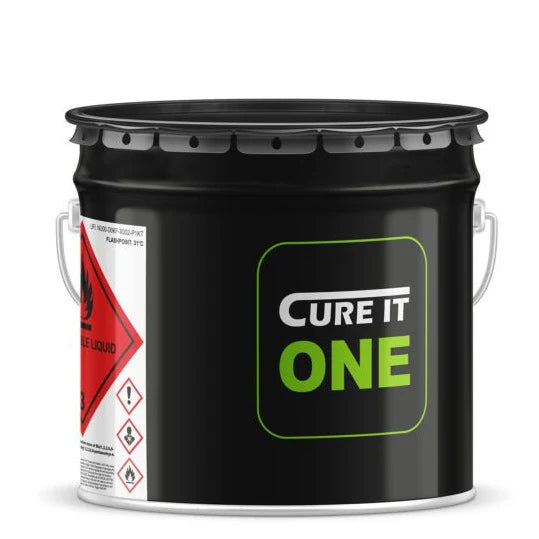 Cure It One 6kg  inc catalyst - Apex Fibreglass Roofing Supplies
