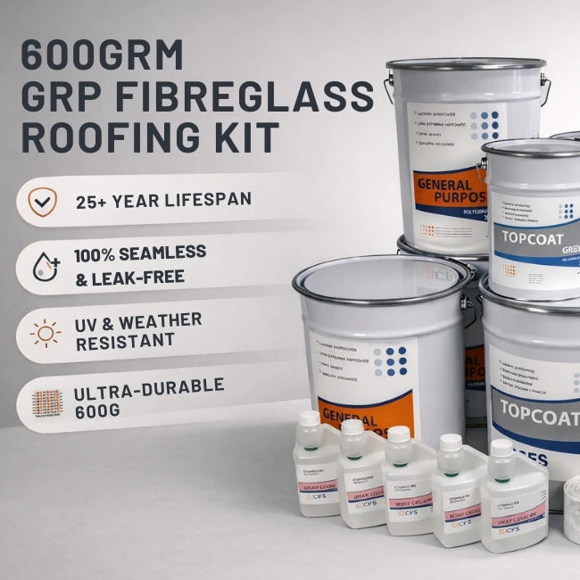 GRP Roofing Topcoat /Free Catalyst