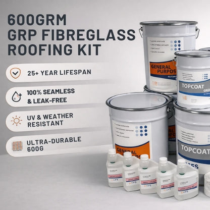 GRP Roofing Topcoat /Free Catalyst