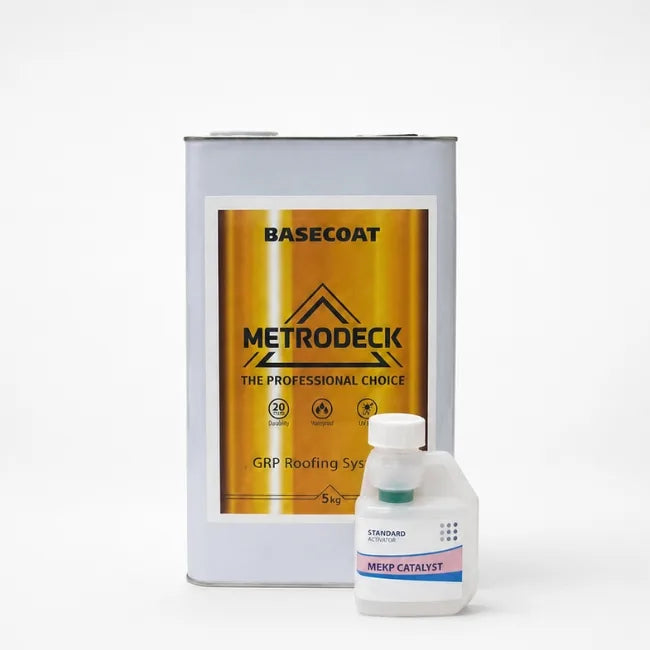 Metrodeck Roofing Resin Fire rated to BS476 Part 3 FAA.